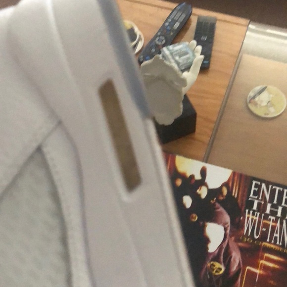 Air Jordan 5 white sz 10 - Picture 4 of 5